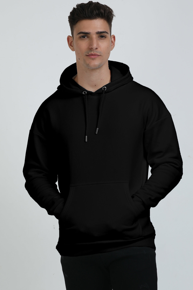 CLASSIC BLACK UNISEX HOODIE