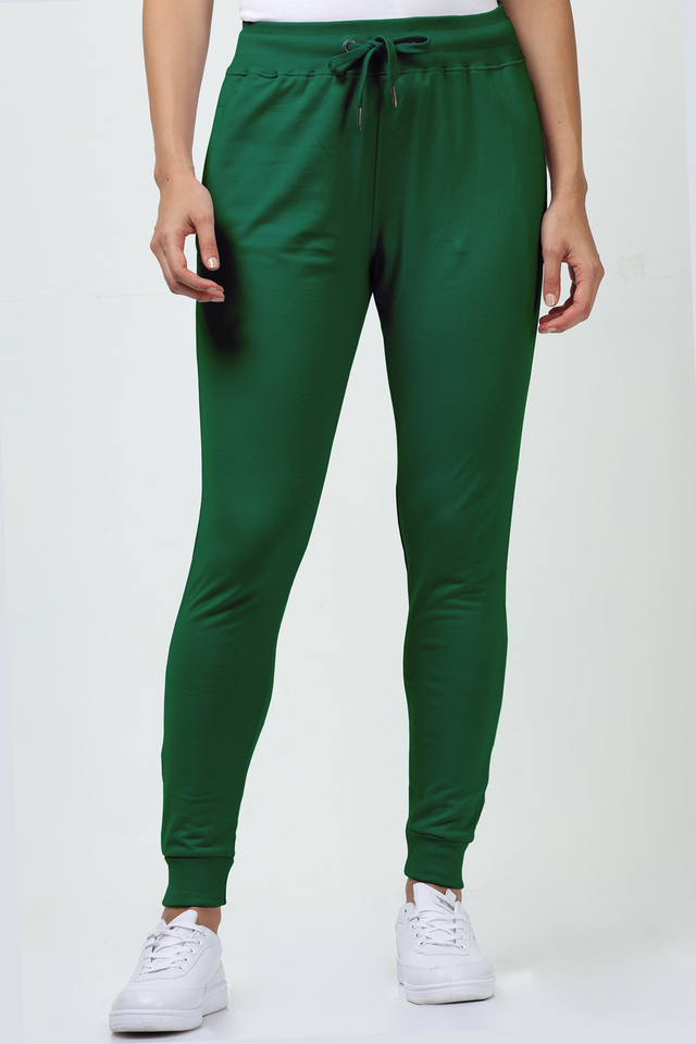 BOOTTLE GREEN UNISEX JOGGERS.